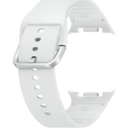 Curea Smartwatch Samsung Sport pentru Galaxy Watch8 / Watch8 Classic, marime M/L, Alb