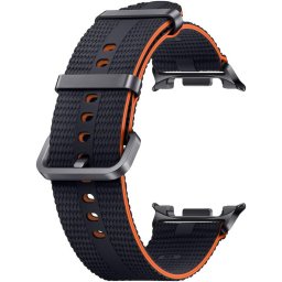 Curea Smartwatch Samsung Athleisure Band, pentru Galaxy Watch8 / Watch8 Classic, marime M/L, Gri inchis