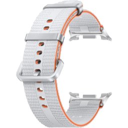 Curea Smartwatch Samsung Athleisure Band, pentru Galaxy Watch 8 si 8 Classic, marime M/L, Alb