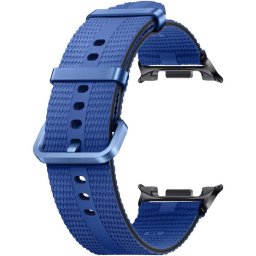 Curea Smartwatch Samsung Athleisure Band, pentru Galaxy Watch 8 si 8 Classic, marime M/L, Albastru