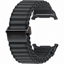 Curea Smartwatch Samsung Trail Band, pentru Galaxy Watch Ultra, marime reglabila S/M/L, Gri inchis