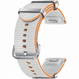 Curea Smartwatch Samsung Athleisure Band pentru Galaxy Watch7, marime M/L, Gri deschis