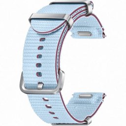 Curea Smartwatch Samsung Athleisure Band pentru Galaxy Watch7, marime M/L, Albastru deschis
