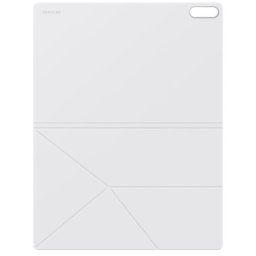 Husa de protectie Samsung pentru Galaxy Tab S11 Ultra, Book Cover, Alb