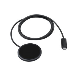 Incarcator Magnetic Wireless Samsung, rapid Qi2, 25W, fara incarcator retea, Negru