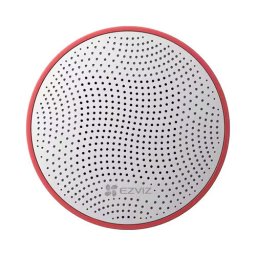 Sirena de exterior EZVIZ Smart Home T9C, avertizare optica si acustica, comunicare Wireless, ZigBee, Alb