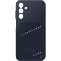 Husa Protectie Spate pentru telefon mobil Samsung Galaxy A15 4G/5G EF-OA156TBEGWW, Card Slot Case, Albastru inchis