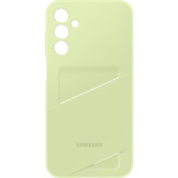 Husa Protectie Spate pentru telefon mobil Samsung Galaxy A15 4G/5G EF-OA156TMEGWW, Card Slot Case, Lime