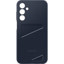 Husa Protectie Spate pentru telefon mobil Samsung Galaxy A25 5G (A256) EF-OA256TBEGWW, Card Slot Case, Albastru Negru