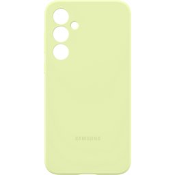 Husa Protectie Spate pentru telefon mobil Samsung Galaxy A35 5G EF-PA356TMEGWW, Silicone Case, Verde Lime