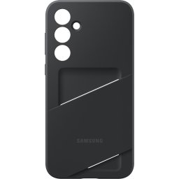Husa protectie spate Card Slot Case, pentru Samsung Galaxy A35 5G, Negru