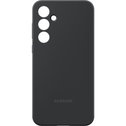 Husa Protectie Spate pentru telefon mobil Samsung Galaxy A55 5G EF-PA556TBEGWW, Silicone Case, Negru