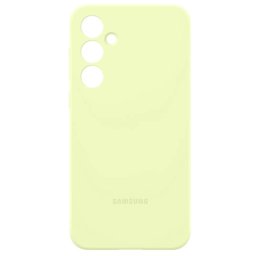 Husa Protectie Spate pentru telefon mobil Samsung Galaxy A55 5G EF-PA556TMEGWW, Silicone Case, Verde Lime