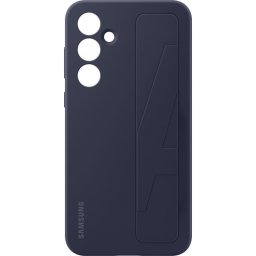 Husa Protectie Spate pentru telefon mobil Samsung Galaxy A55 5G EF-GA556TBEGWW, Standing Grip Case, Negru