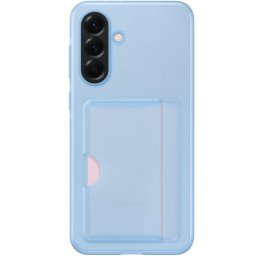 Husa Protectie Spate pentru telefon mobil Samsung Galaxy A56 5G (A566) EF-OA566TLEGWW, Card Slot Case, Albastru