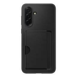 Husa Protectie Spate pentru telefon mobil Samsung Galaxy A36 5G (A366) EF-OA366TBEGWW, Card Slot Case, Negru