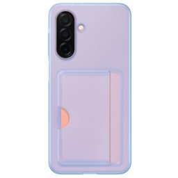 Husa Protectie Spate pentru telefon mobil Samsung Galaxy A26 5G (A266) EF-OA266TLEGWW, Card Slot Case, Albastru