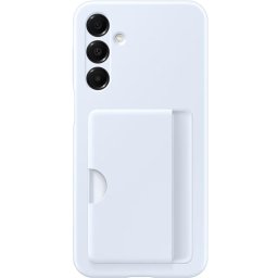 Husa Protectie Spate pentru telefon mobil Samsung Galaxy A16 5G (A166) EF-OA166TLEGWW, Card Slot Case, Albastru deschis