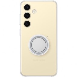 Husa Protectie Spate pentru telefon mobil Samsung Galaxy S24 (S921) EF-XS921CTEGWW, Clear Gadget Case, Transparent