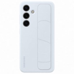 Husa Protectie Spate pentru telefon mobil Samsung Galaxy S24 Plus (S926) EF-GS926CLEGWW, Standing Grip Case, Albastru deschis