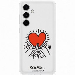 Husa Protectie Spate pentru telefon mobil Samsung Galaxy S24 Plus (S926) EF-MS926CWEGWW, Suit Case, Alb