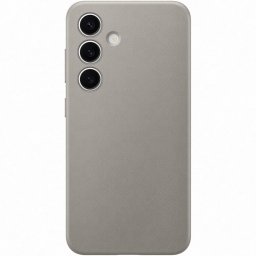 Husa Protectie Spate pentru telefon mobil Samsung Galaxy S24 Plus (S926) GP-FPS926HCAAW, Vegan Leather Case, Maro Taupe