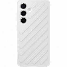 Husa Protectie Spate pentru telefon mobil Samsung Galaxy S24 Plus (S926) GP-FPS926SACJW, Shield Case, Gri deschis