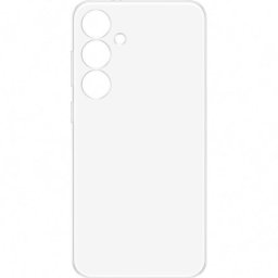 Husa Protectie Spate pentru telefon mobil Samsung Galaxy S24 Plus (S926) GP-FPS926SAATW, Clear Case, Transparent