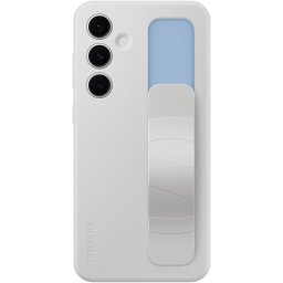 Husa Protectie Spate pentru telefon mobil Samsung Galaxy S24 FE (S721) EF-GS721CJEGWW, Standing Grip Case, Gri