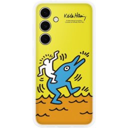 Husa Protectie Spate pentru telefon mobil Samsung Galaxy S24 FE (S721) EF-MS721CYEGWW, FlipSuit Case, Galben