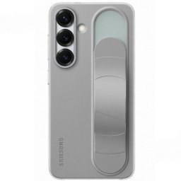 Husa Protectie Spate pentru telefon mobil Samsung Galaxy S25 (S931) EF-GS931CJEGWW, Standing Grip Case, Gri