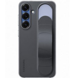 Husa Protectie Spate pentru telefon mobil Samsung Galaxy S25 (S931) EF-GS931CBEGWW, Standing Grip Case, Negru
