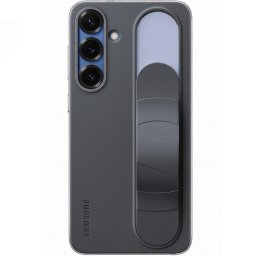 Husa Protectie Spate pentru telefon mobil Samsung Galaxy S25 Plus (S936) EF-GS936CBEGWW, Standing Grip Case, Negru