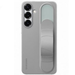Husa Protectie Spate pentru telefon mobil Samsung Galaxy S25 Plus (S936) EF-GS936CJEGWW, Standing Grip Case, Gri