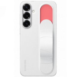 Husa Protectie Spate pentru telefon mobil Samsung Galaxy S25 Plus (S936) EF-GS936CWEGWW, Standing Grip Case, Alb