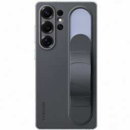Husa Protectie Spate pentru telefon mobil Samsung Galaxy S25 Ultra (S938) EF-GS938CBEGWW, Standing Grip Case, Negru