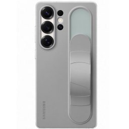 Husa Protectie Spate pentru telefon mobil Samsung Galaxy S25 Ultra (S938) EF-GS938CJEGWW, Standing Grip Case, Gri