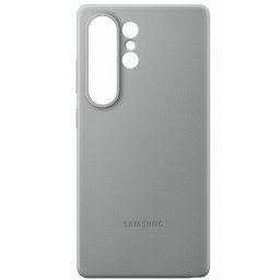 Husa Protectie Spate pentru telefon mobil Samsung Galaxy S25 Ultra (S938) EF-VS938PJEGWW, Kindsuit (Leather) Case, Gri