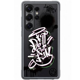 Husa Protectie Spate pentru telefon mobil Samsung Galaxy S25 Ultra (S938) EF-JS938CBEGWW, Flipsuit (Rugged), Negru
