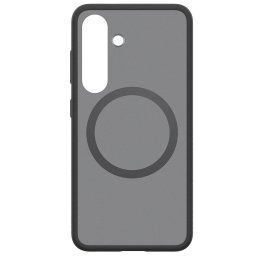 Husa Protectie Spate pentru telefon mobil Samsung Galaxy S25 (S931) GP-FPS931PGBJW, Clear Magnet Case, Frost Negru