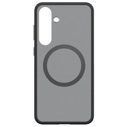 Husa Protectie Spate pentru telefon mobil Samsung Galaxy S25 Plus (S936) GP-FPS936PGBJW, Clear Magnet Case, Frost Negru