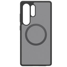 Husa Protectie Spate pentru telefon mobil Samsung Galaxy S25 Ultra (S938) GP-FPS938PGBJW, Clear Magnet Case, Frost Negru