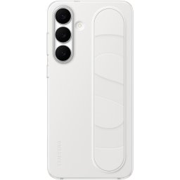 Husa Protectie Spate pentru telefon mobil Samsung Galaxy S25 FE (S731) EF-GS731CWEGWW, Standing Grip Case, Alb