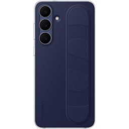 Husa Protectie Spate pentru telefon mobil Samsung Galaxy S25 FE (S731) EF-GS731CNEGWW, Standing Grip Case, Albastru inchis