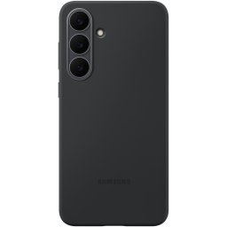 Husa Protectie Spate pentru telefon mobil Samsung Galaxy S25 FE (S731) EF-PS731CBEGWW, Silicone Case, Negru