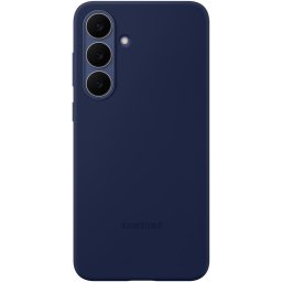 Husa Protectie Spate pentru telefon mobil Samsung Galaxy S25 FE (S731) EF-PS731CNEGWW, Silicone Case, Albastru inchis