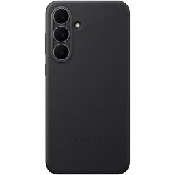 Husa Protectie Spate pentru telefon mobil Samsung Galaxy S25 FE (S731) EF-VS731PBEGWW, Kindsuit (Leather) Case, Negru