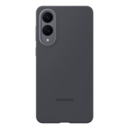 Husa Protectie Spate pentru telefon mobil Samsung Galaxy S25 Edge (S937) EF-PS937CBEGWW, Silicone Case, Negru