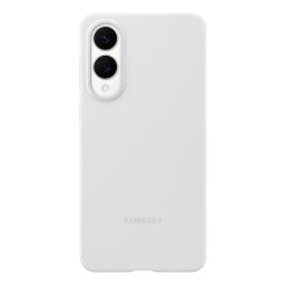 Husa Protectie Spate pentru telefon mobil Samsung Galaxy S25 Edge (S937) EF-PS937CJEGWW, Silicone Case, Gri