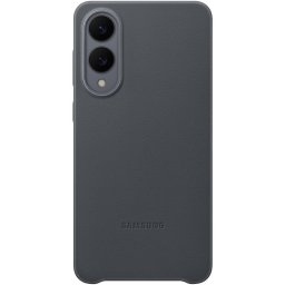 Husa Protectie Spate pentru telefon mobil Samsung Galaxy S25 Edge (S937) EF-VS937PBEGWW, Kindsuit (Leather) Case, Negru